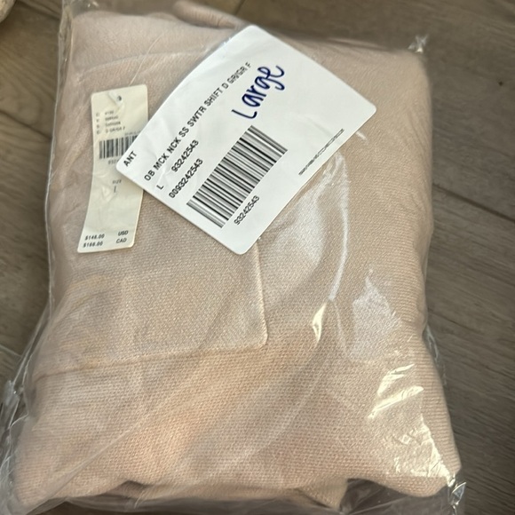 NWT! Anthropologie The Annalise Mock-Neck Mini Sweater Dress by Maeve - Large 🏀 - Picture 9 of 10